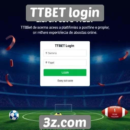 Como acessar a plataforma TTBET login