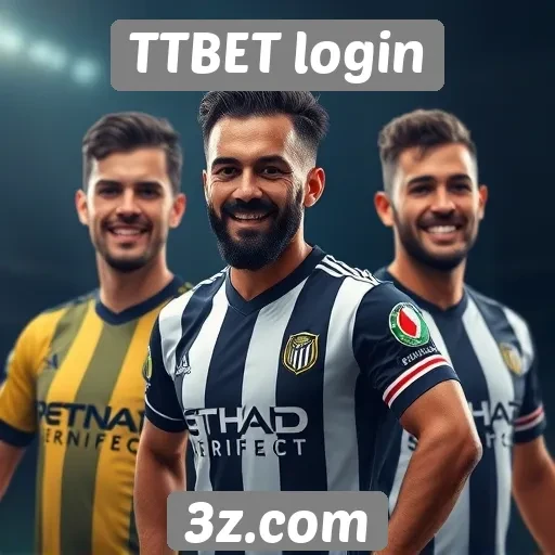 Perfil de jogadores ativos no TTBET login