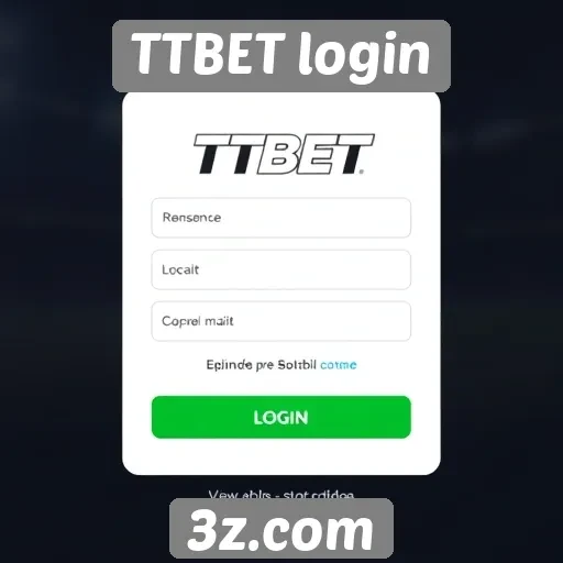 TTBET login apresenta novas funcionalidades para usuários