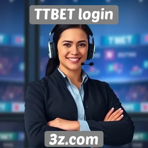 Suporte ao cliente do TTBET login como funciona